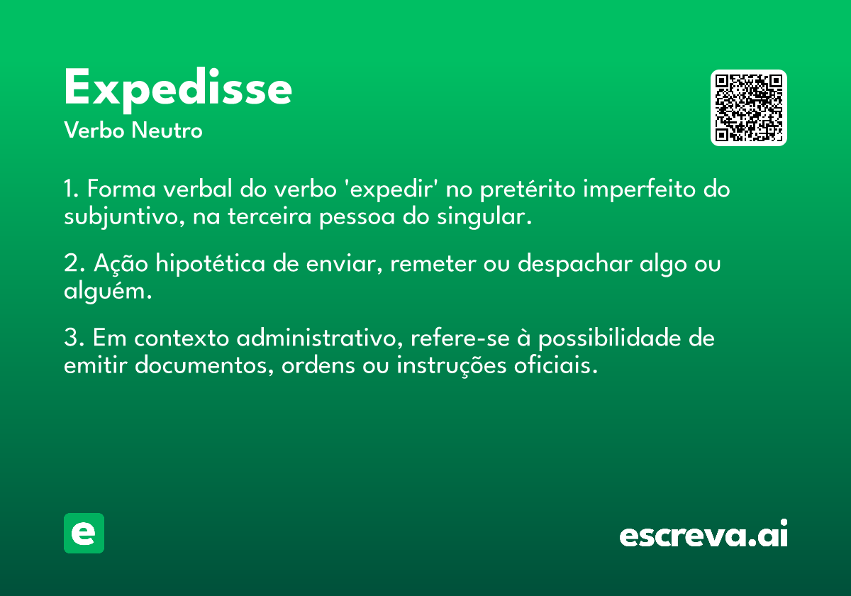 expedisse