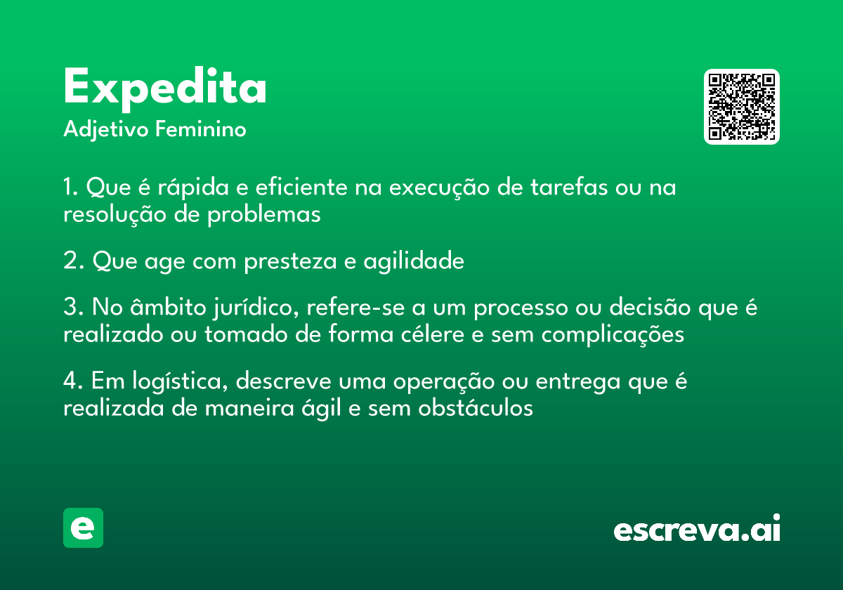 expedita