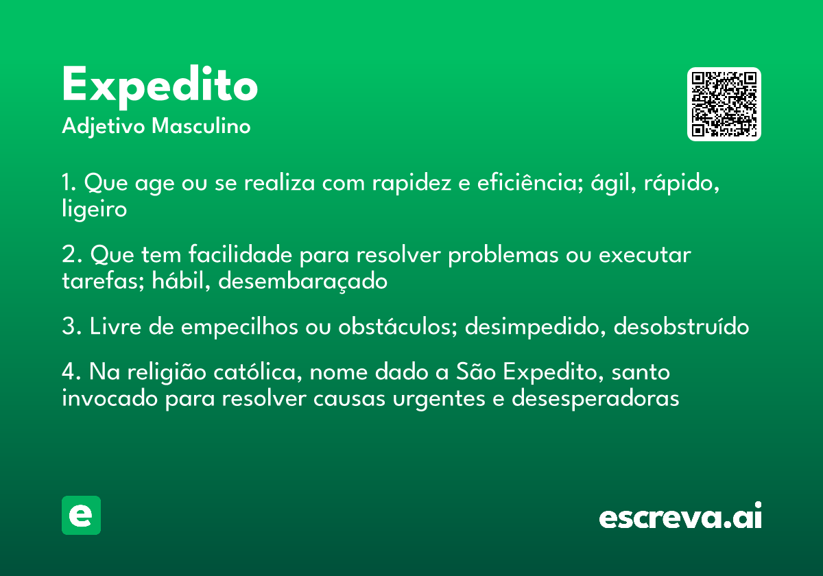 expedito