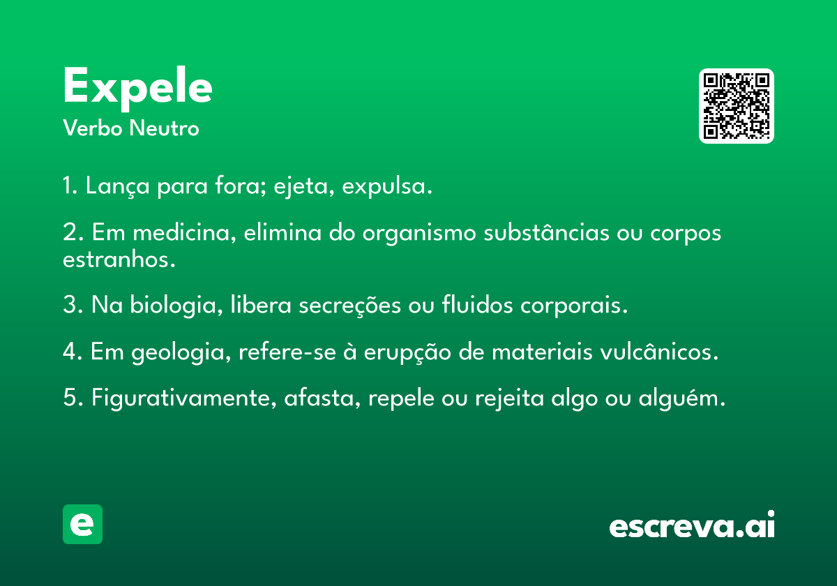 expele