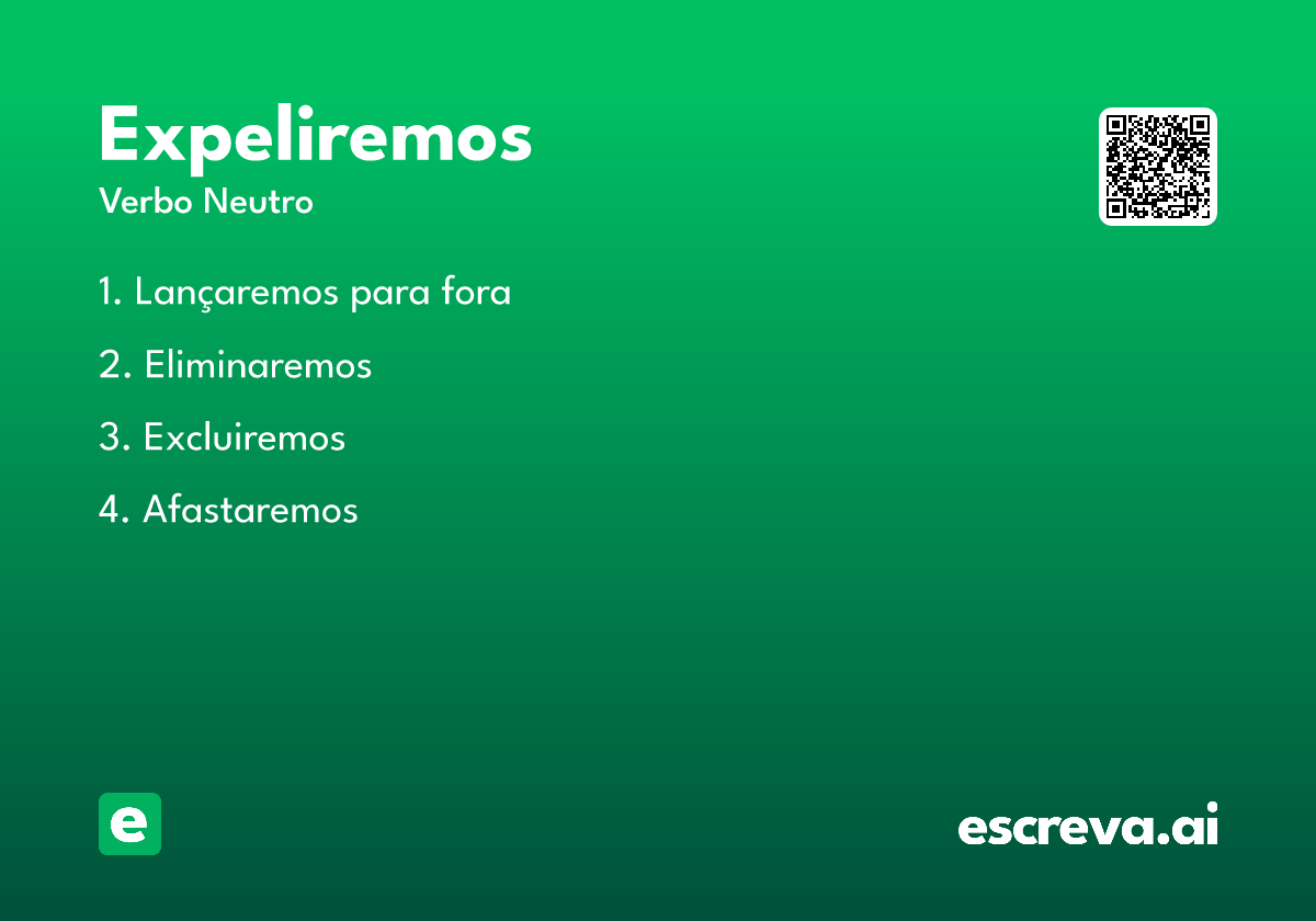 expeliremos