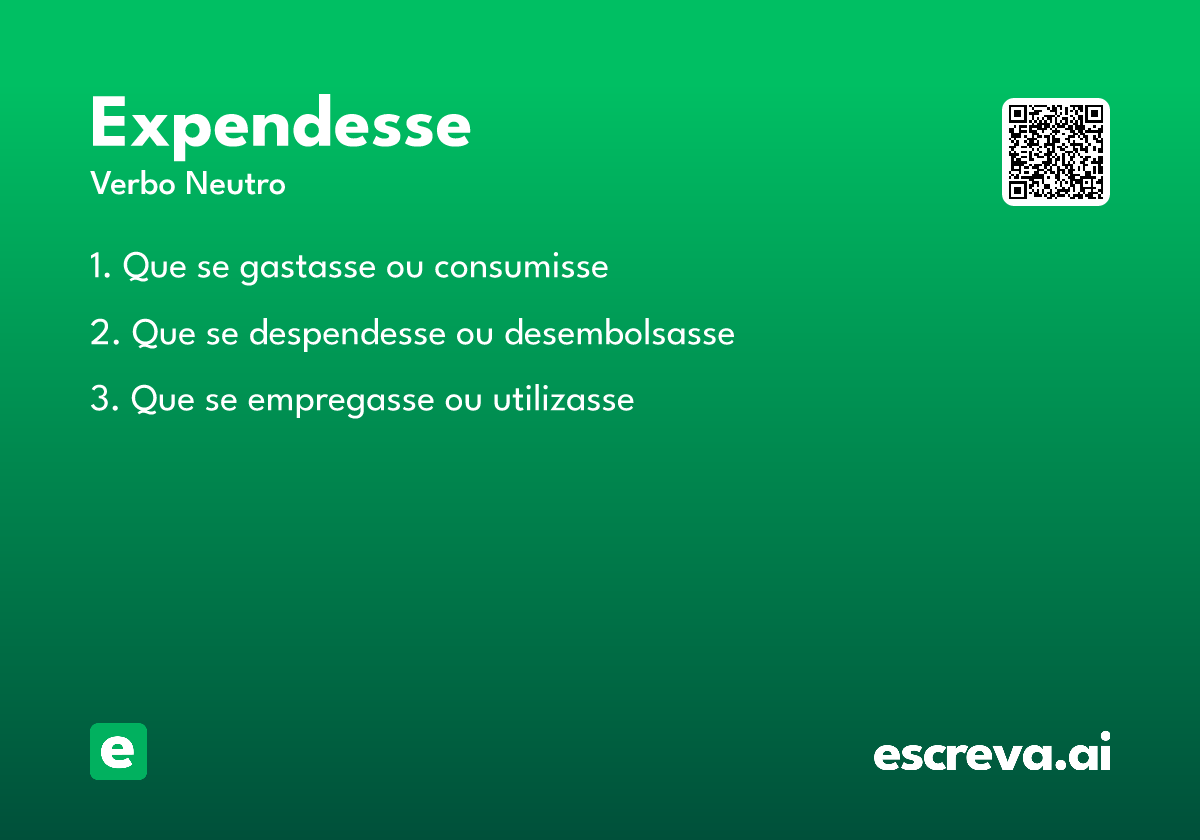 expendesse