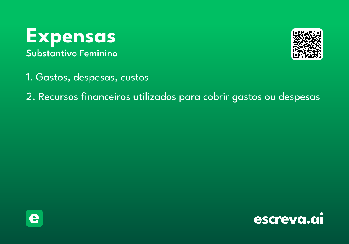 expensas