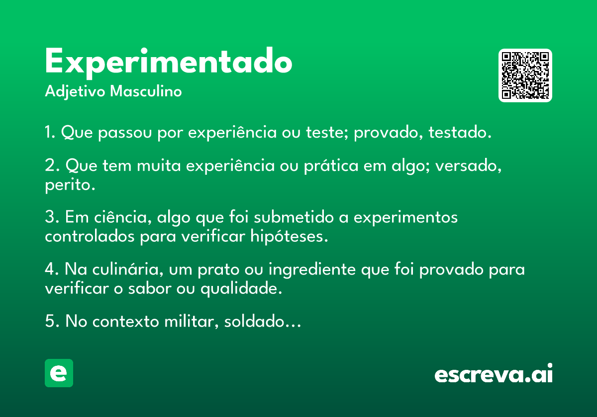 experimentado