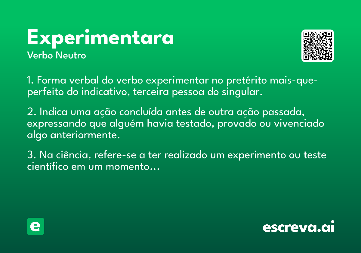 experimentara