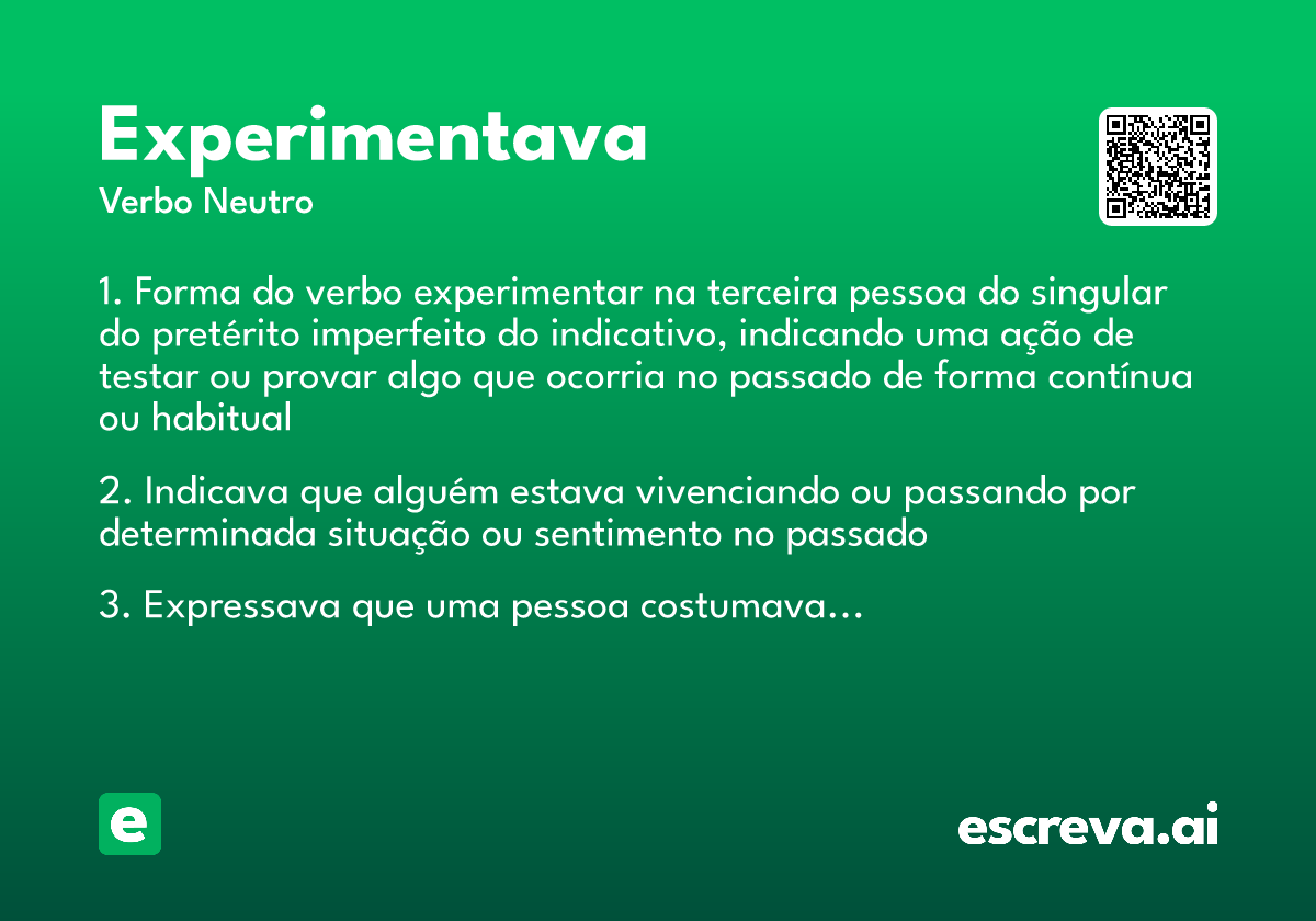 experimentava