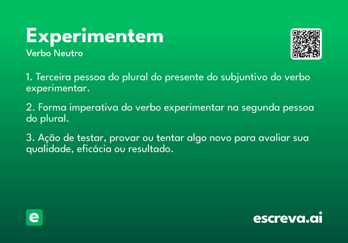 experimentem