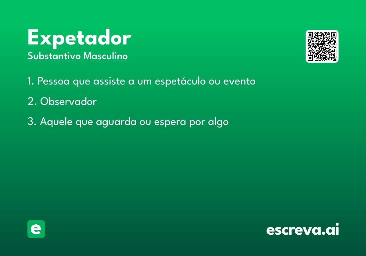 expetador