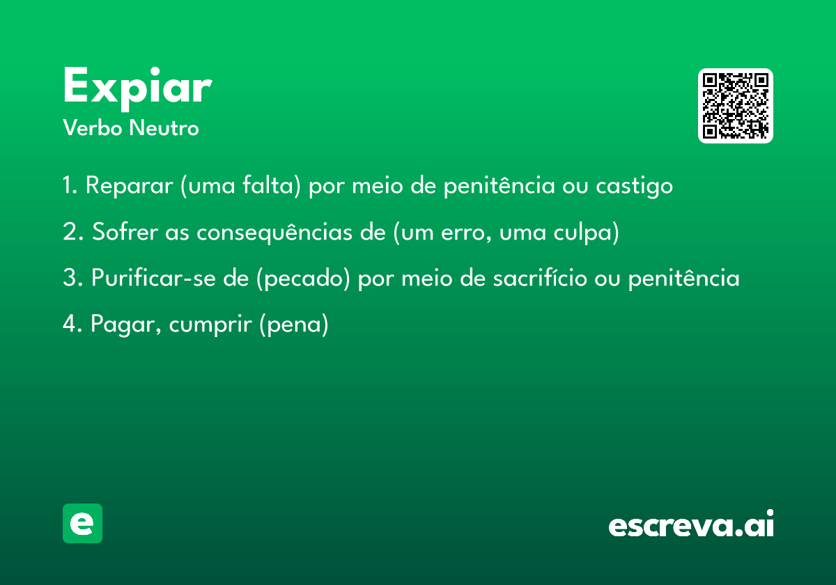 expiar