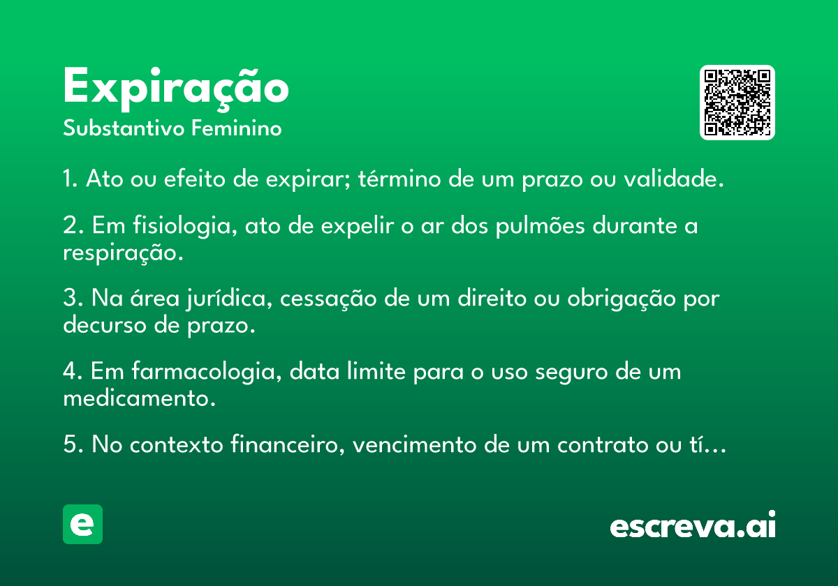 expiração