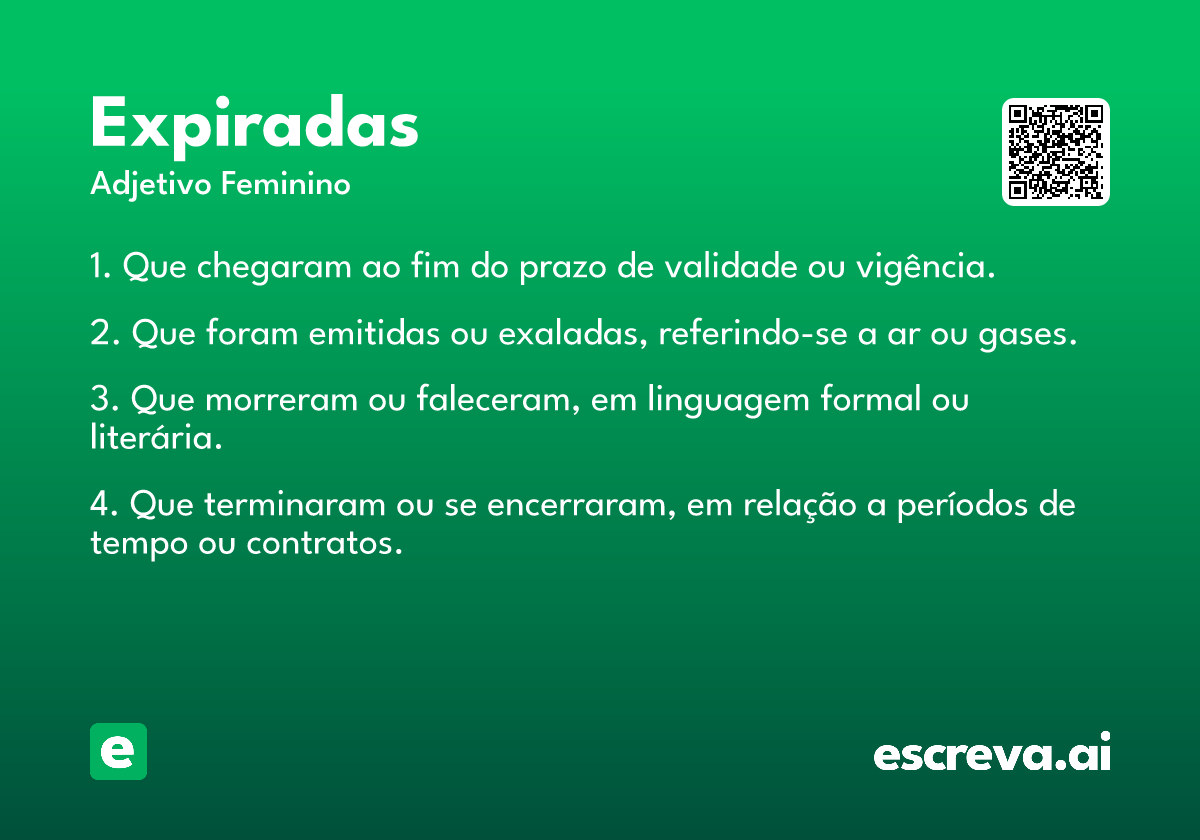 expiradas