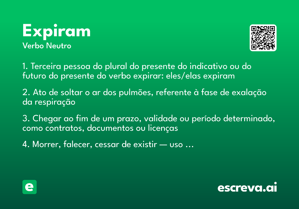 expiram