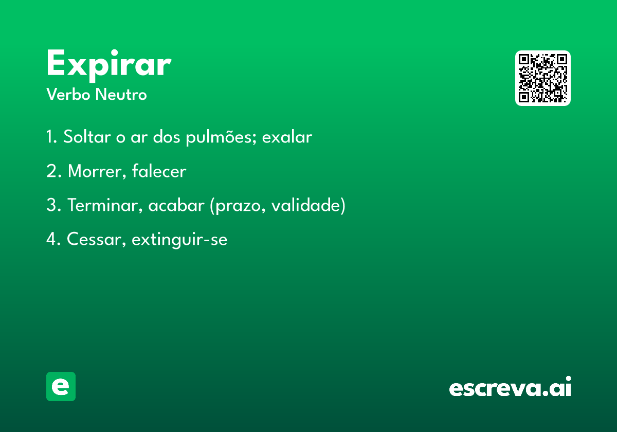 expirar