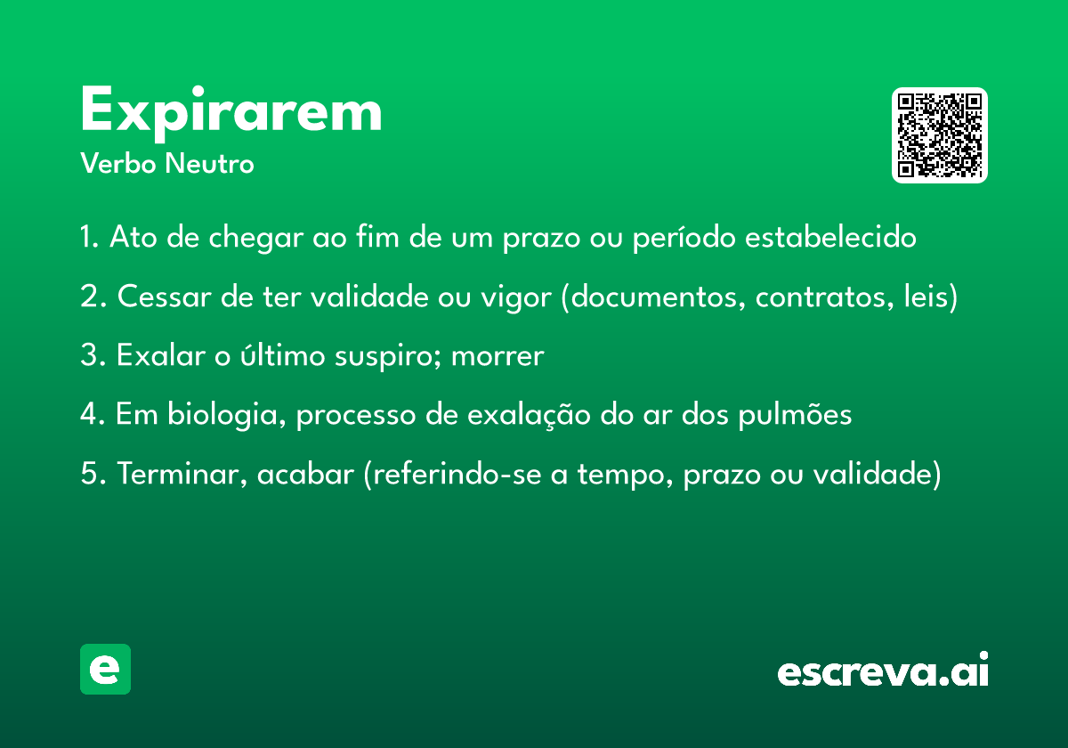 expirarem