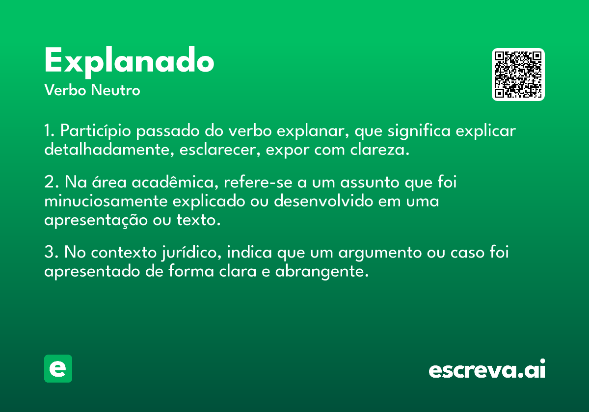 explanado