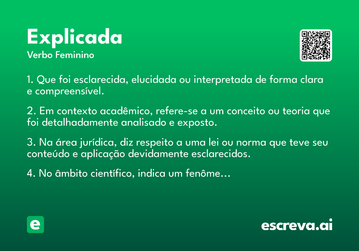 explicada
