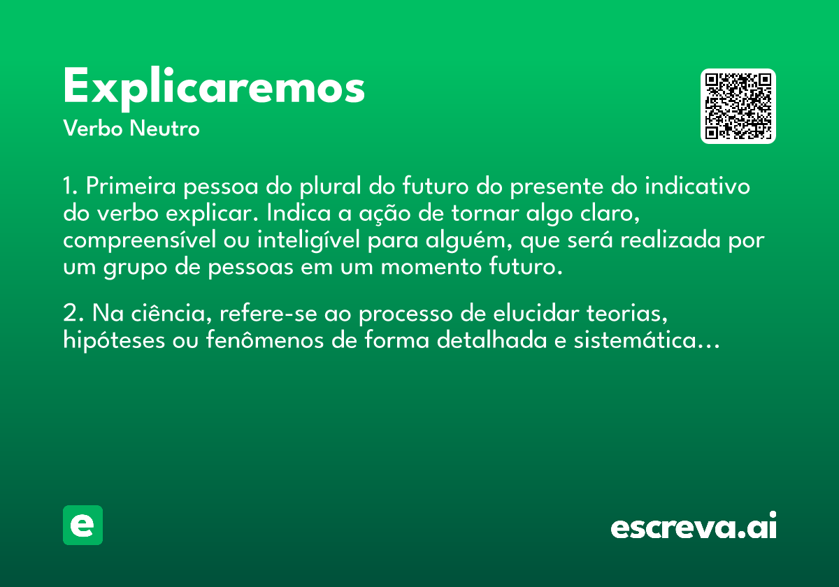 explicaremos