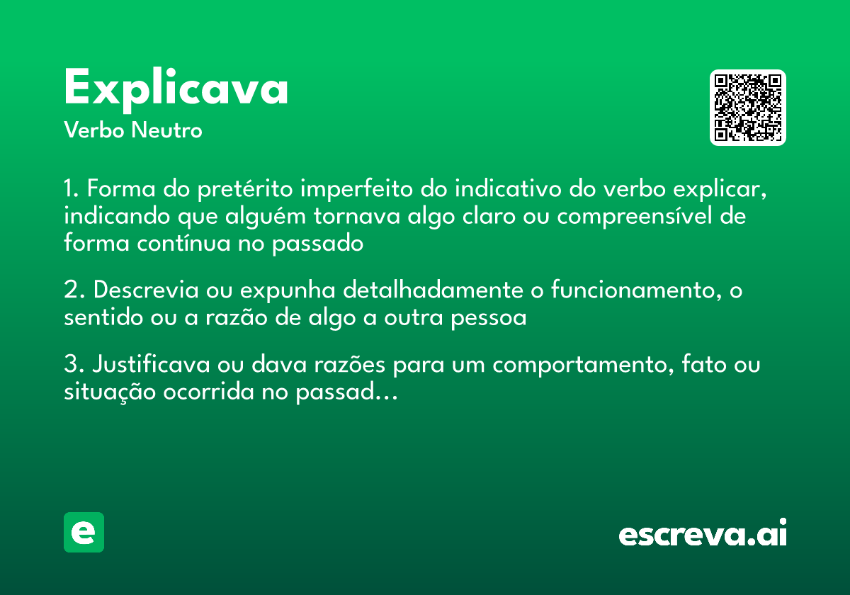 explicava