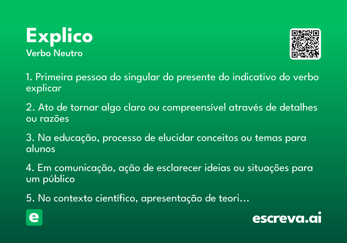 explico