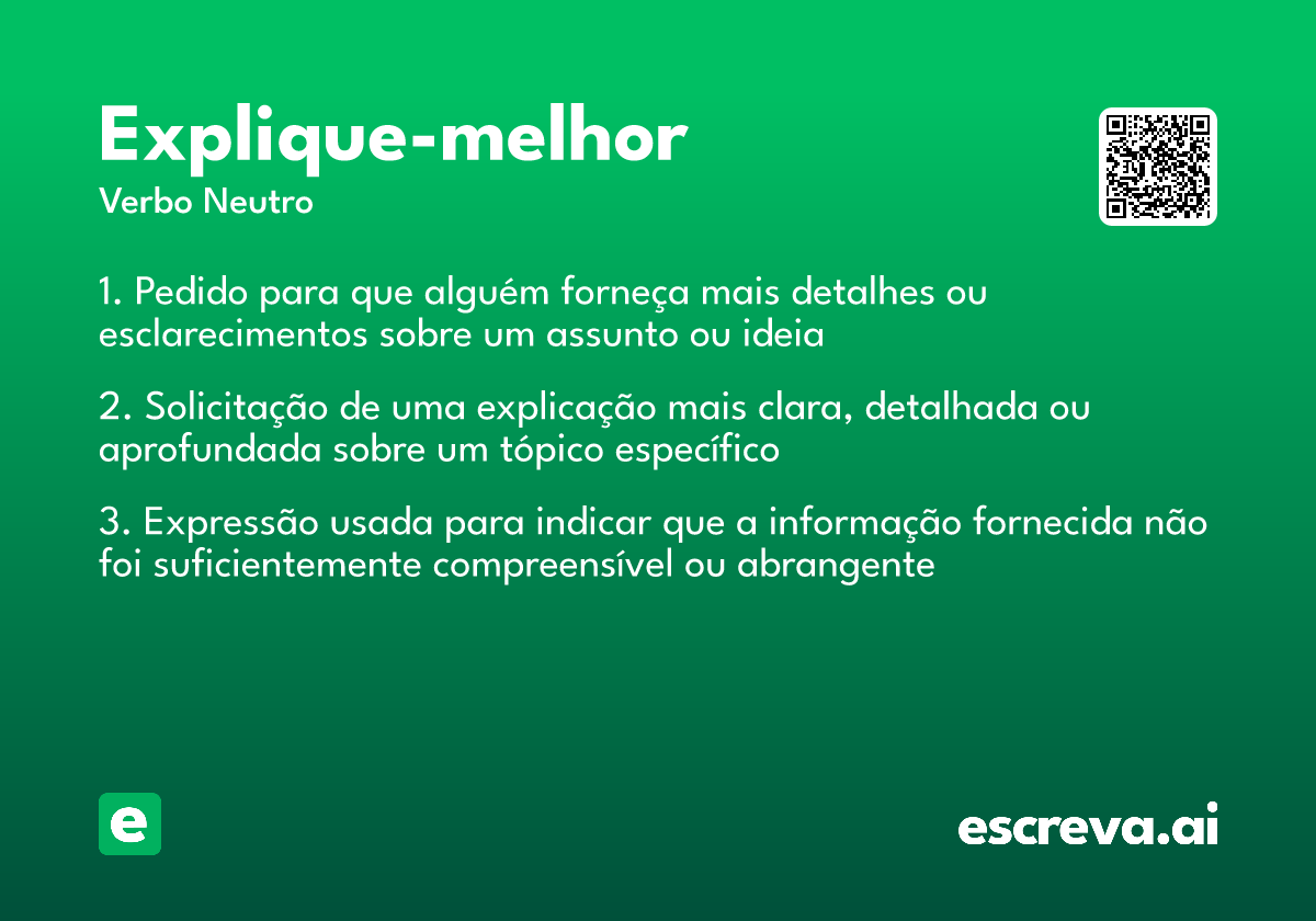 explique-melhor