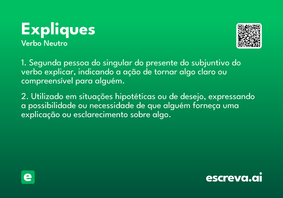 expliques