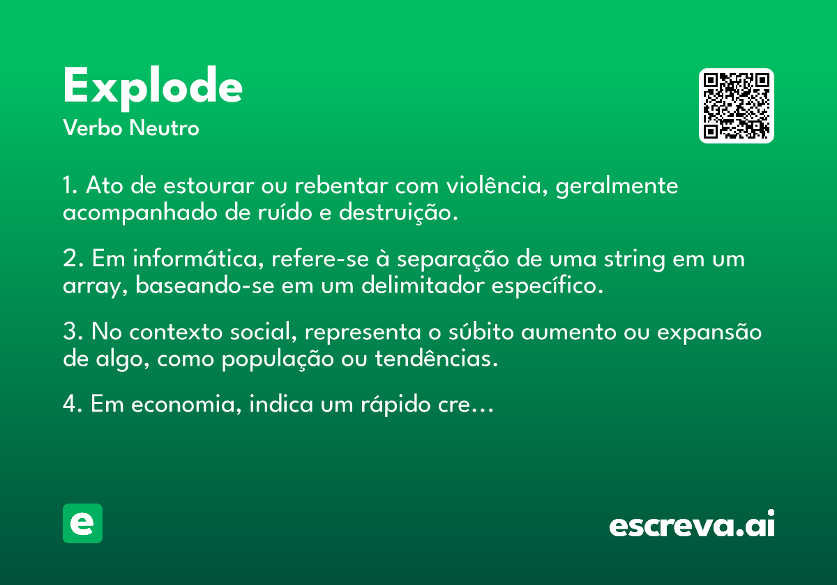 explode