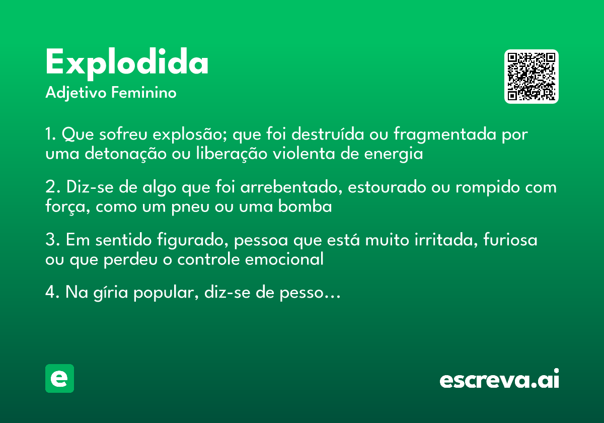 explodida