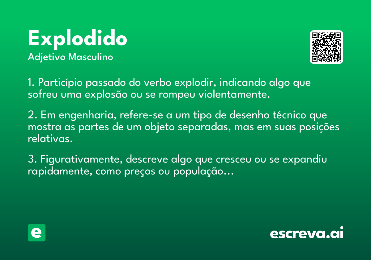 explodido