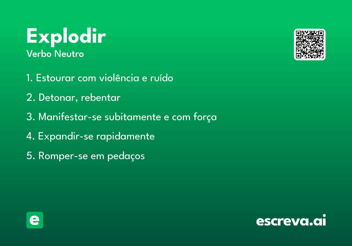 explodir