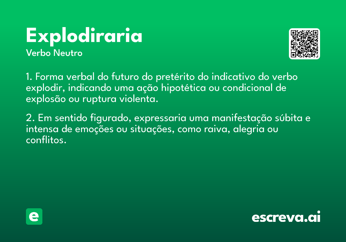 explodiraria
