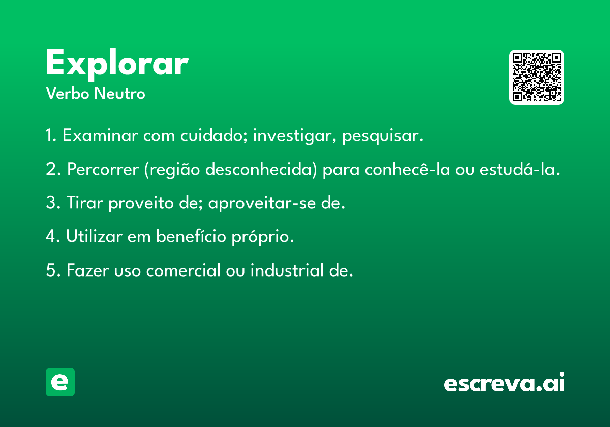 explorar