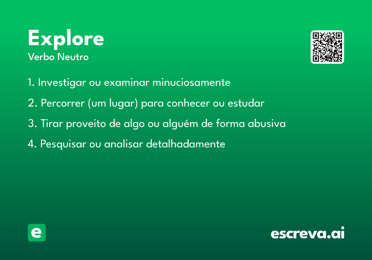 explore