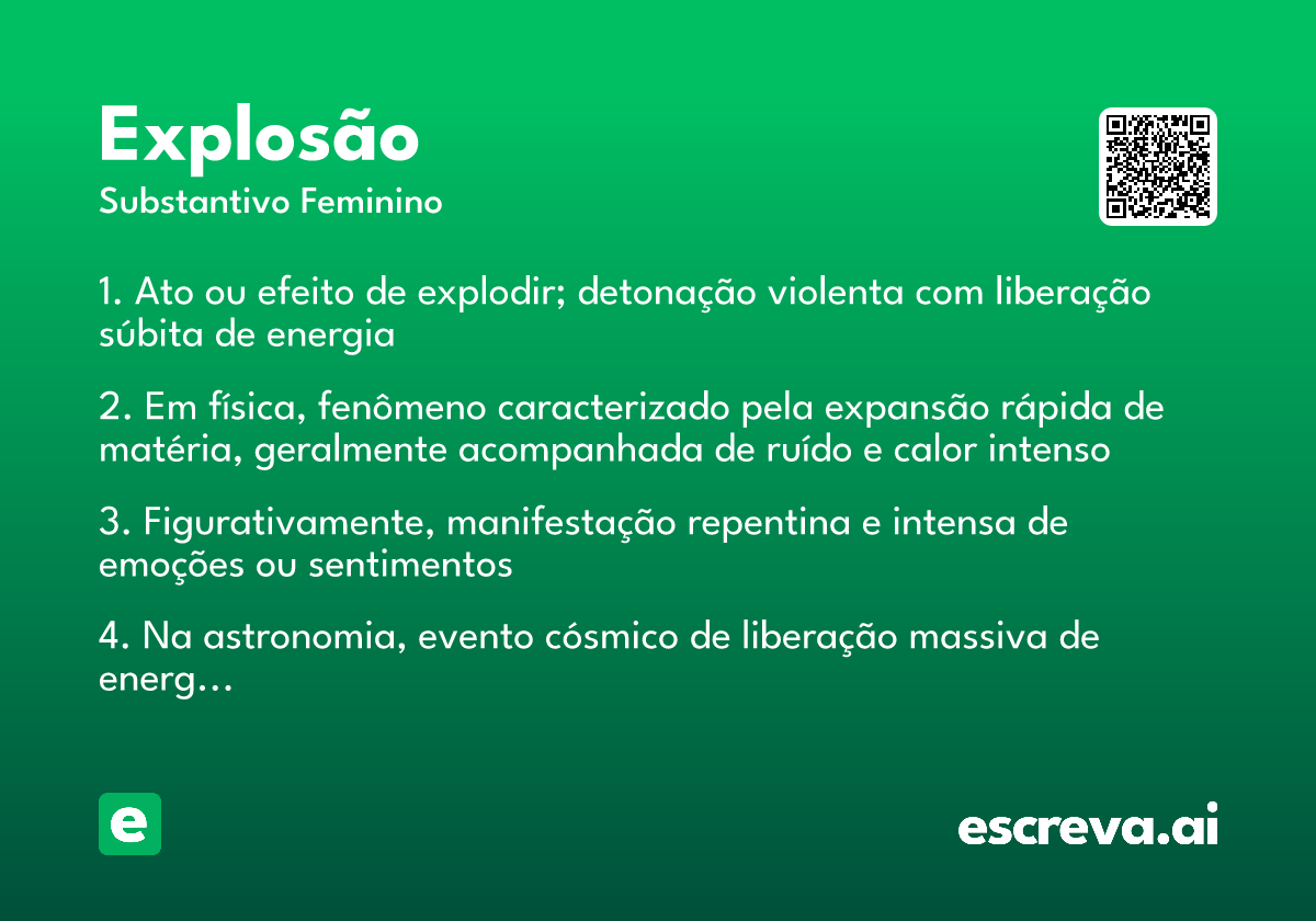 explosão