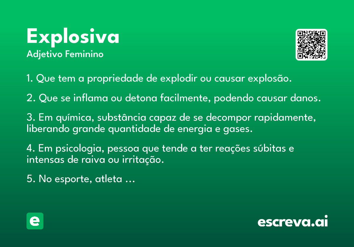 explosiva
