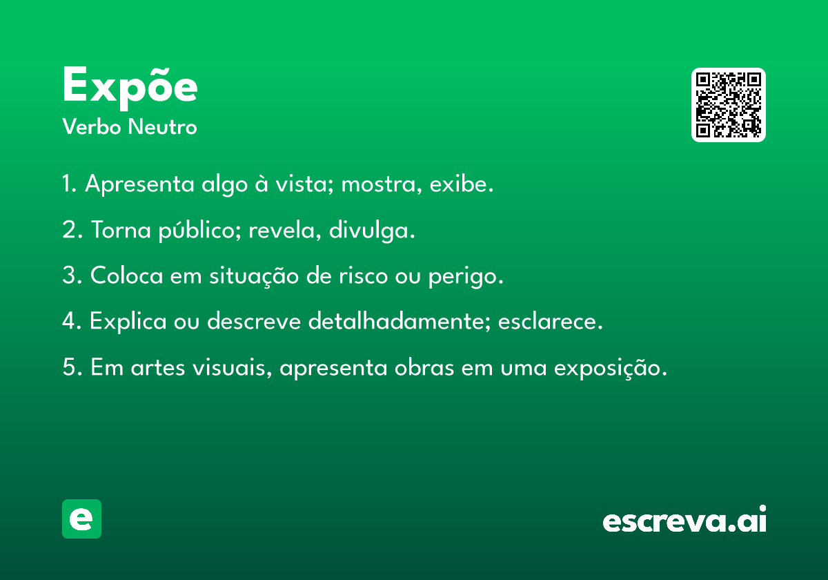 expõe