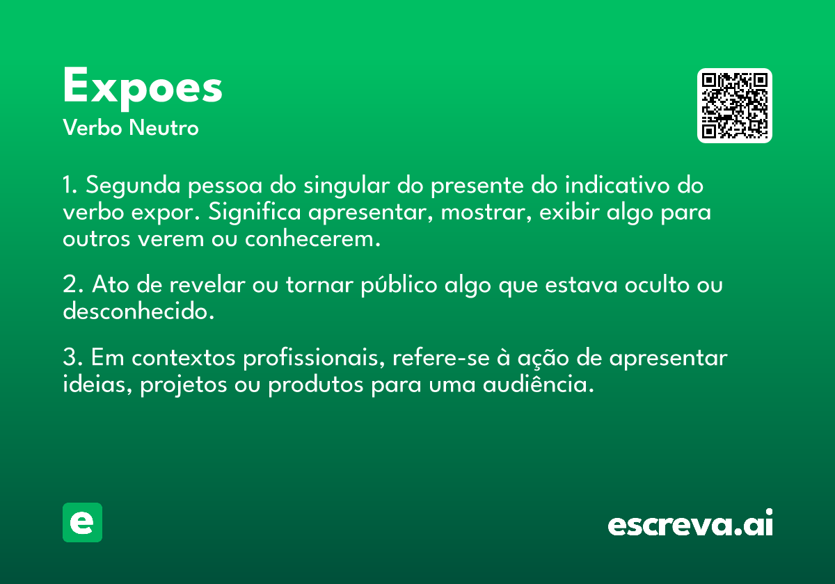 expoes