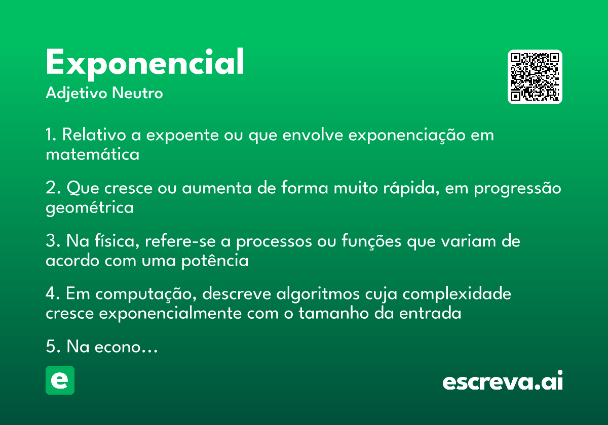 exponencial