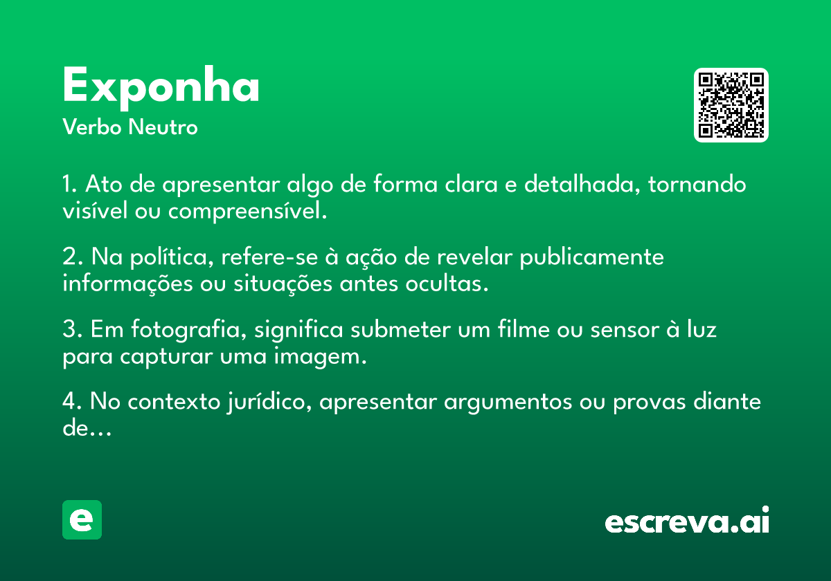 exponha