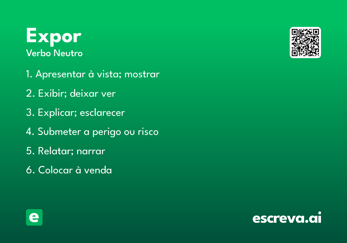 expor