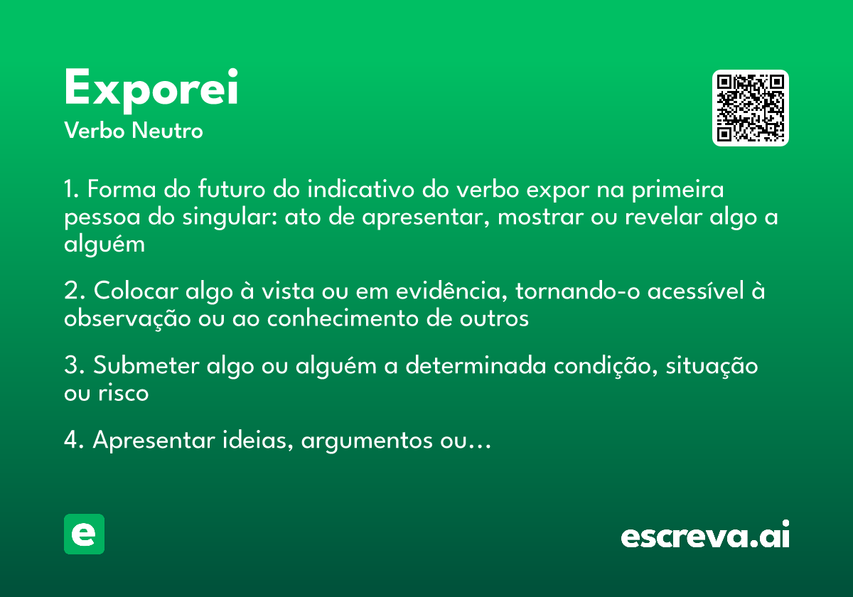 exporei