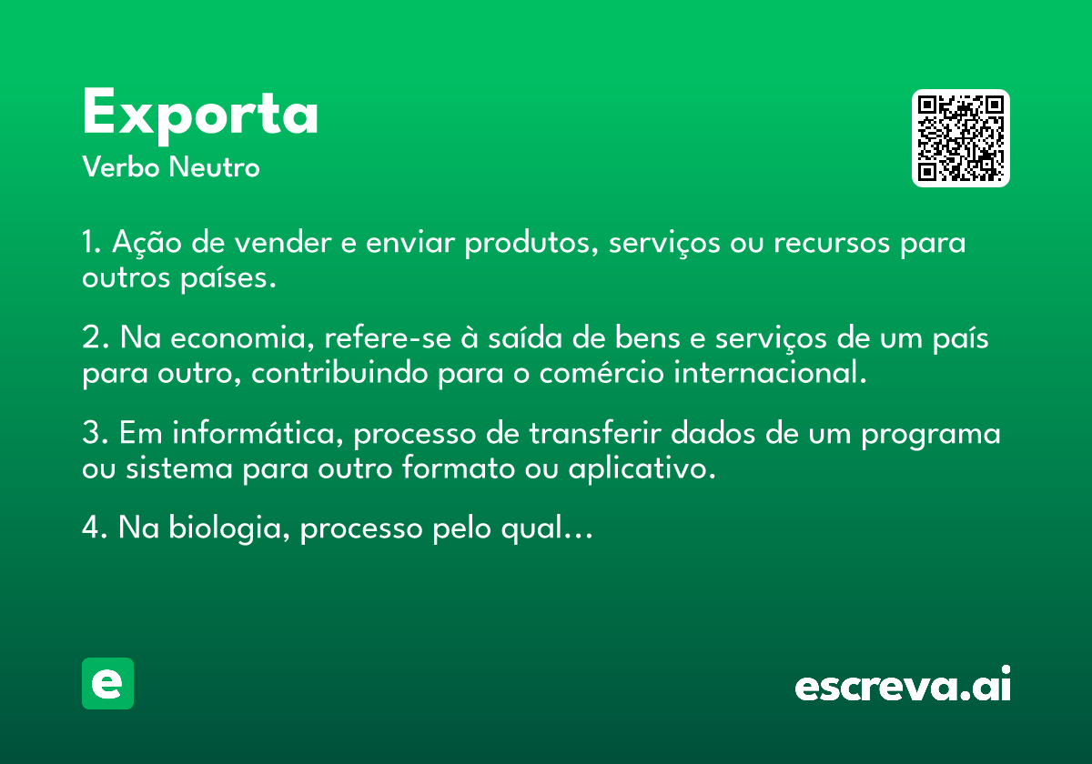 exporta