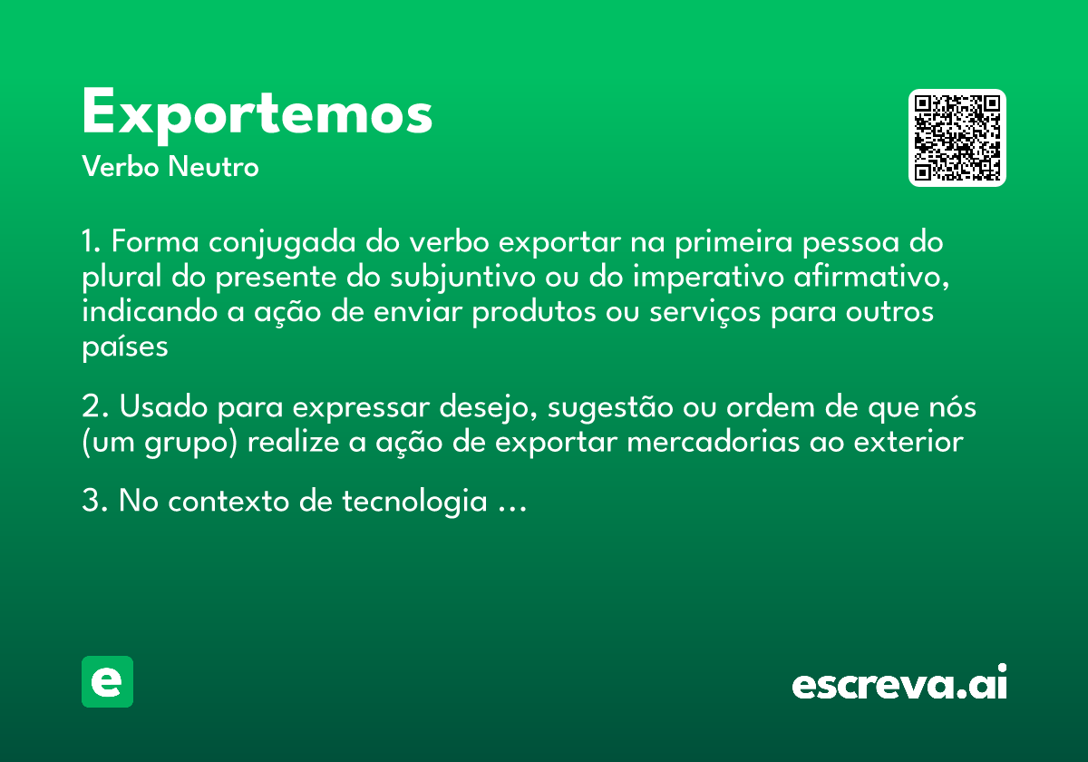 exportemos