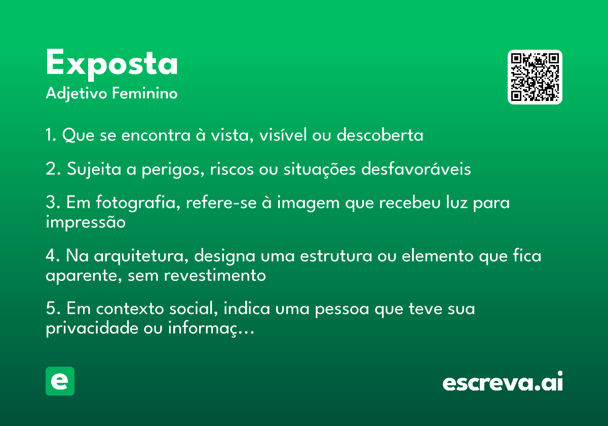 exposta