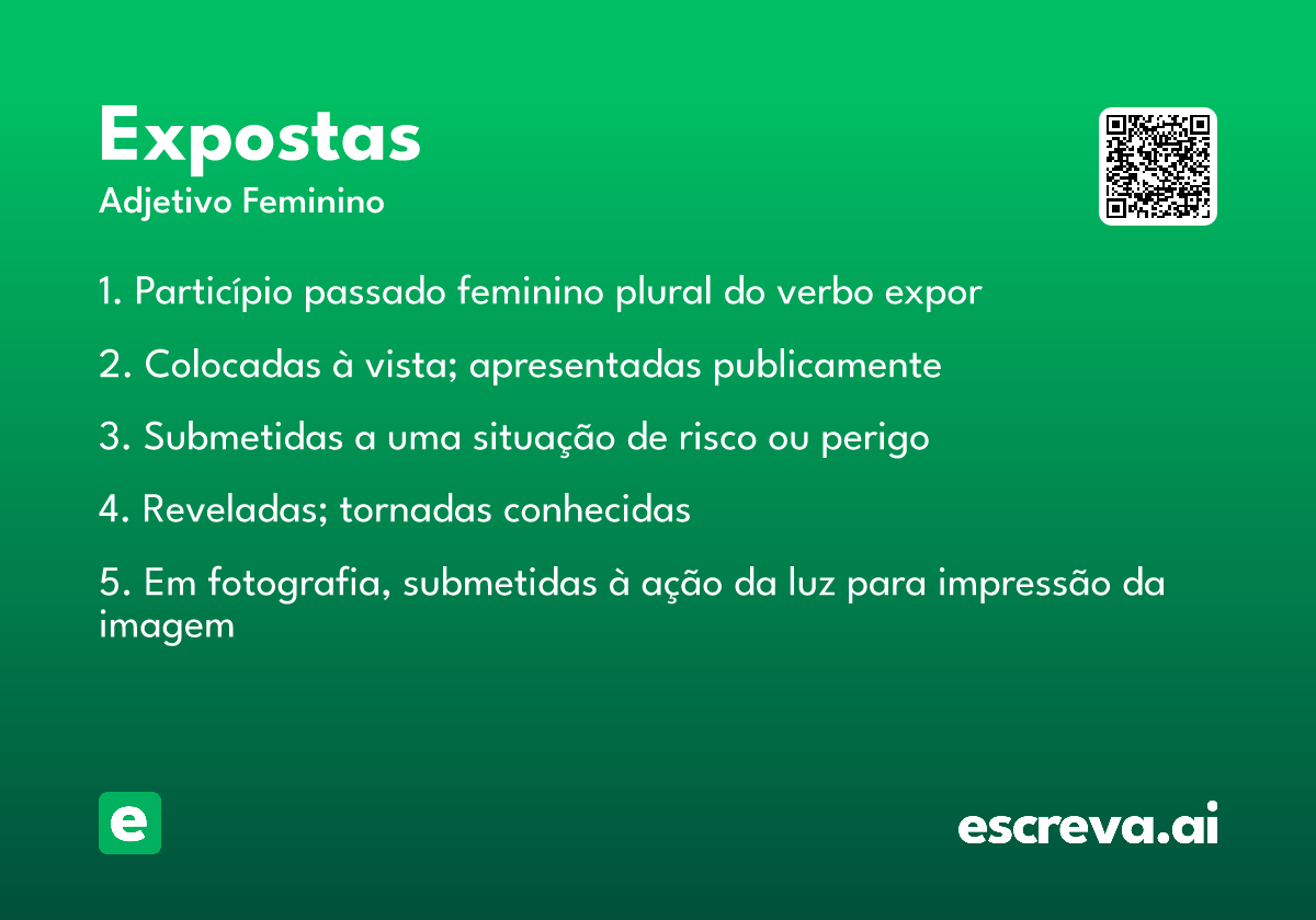 expostas