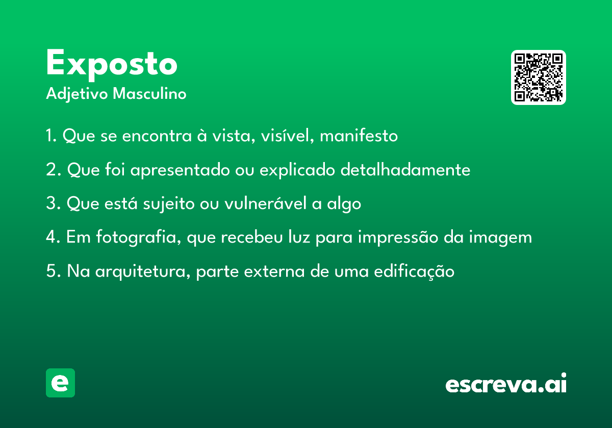 exposto