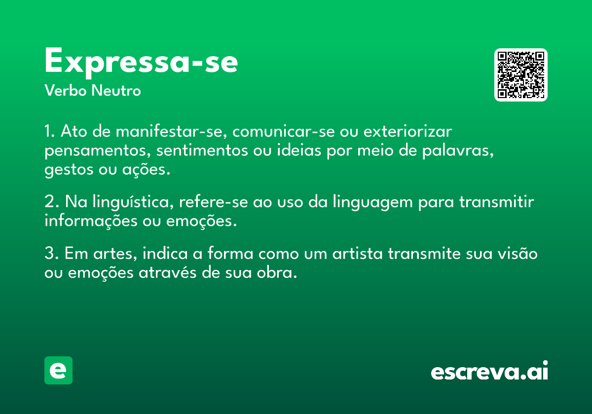 expressa-se
