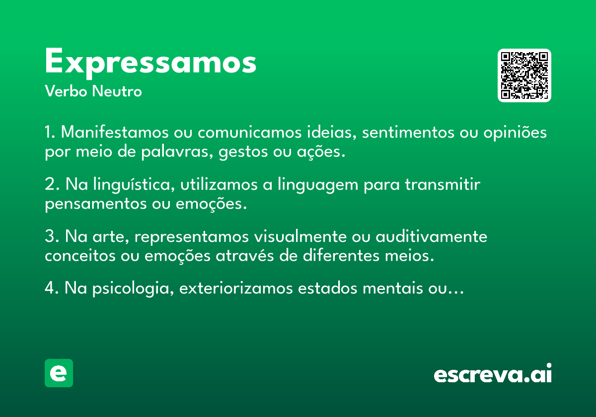 expressamos
