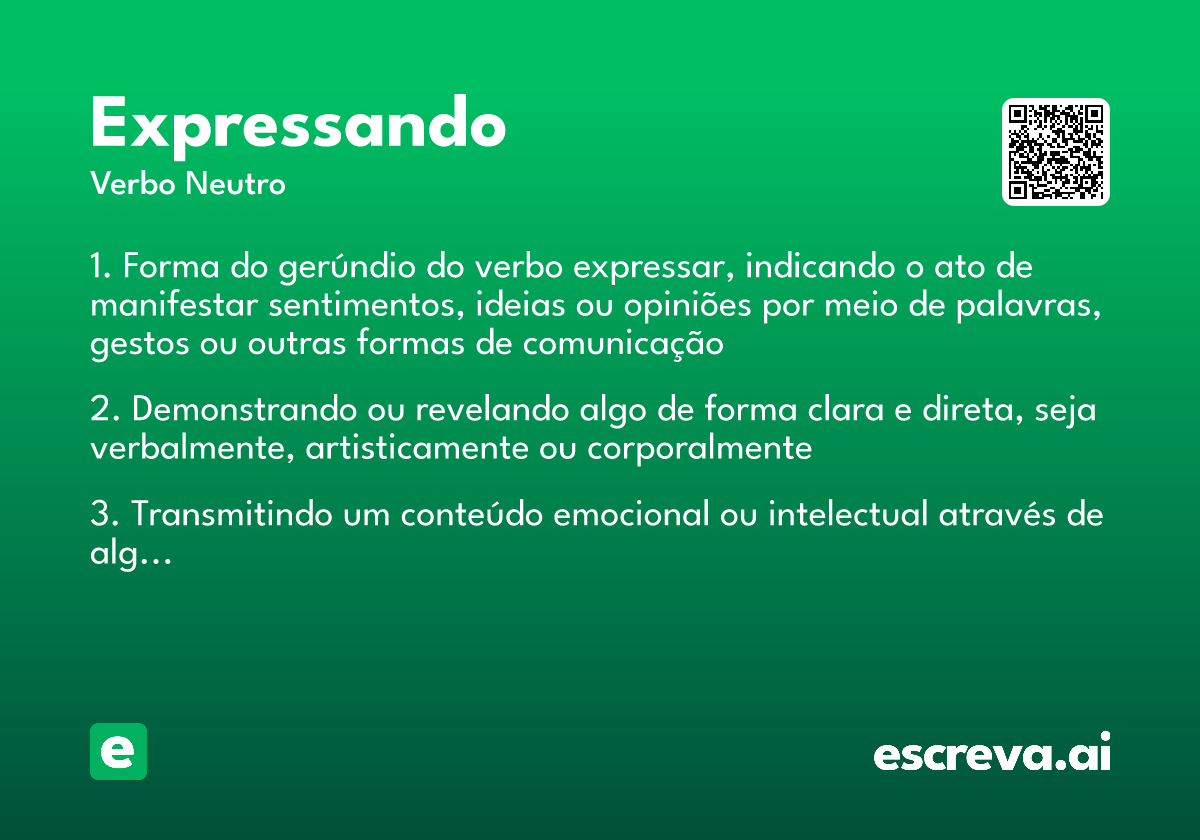 expressando