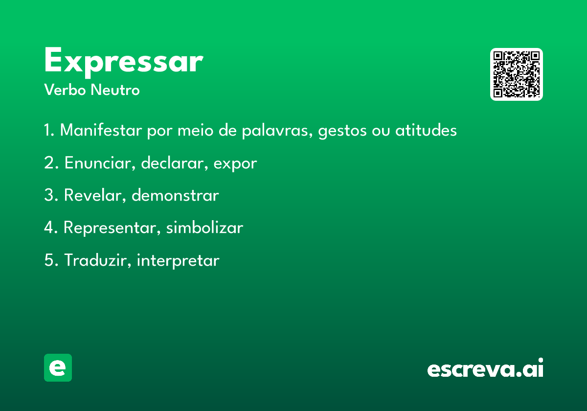 expressar