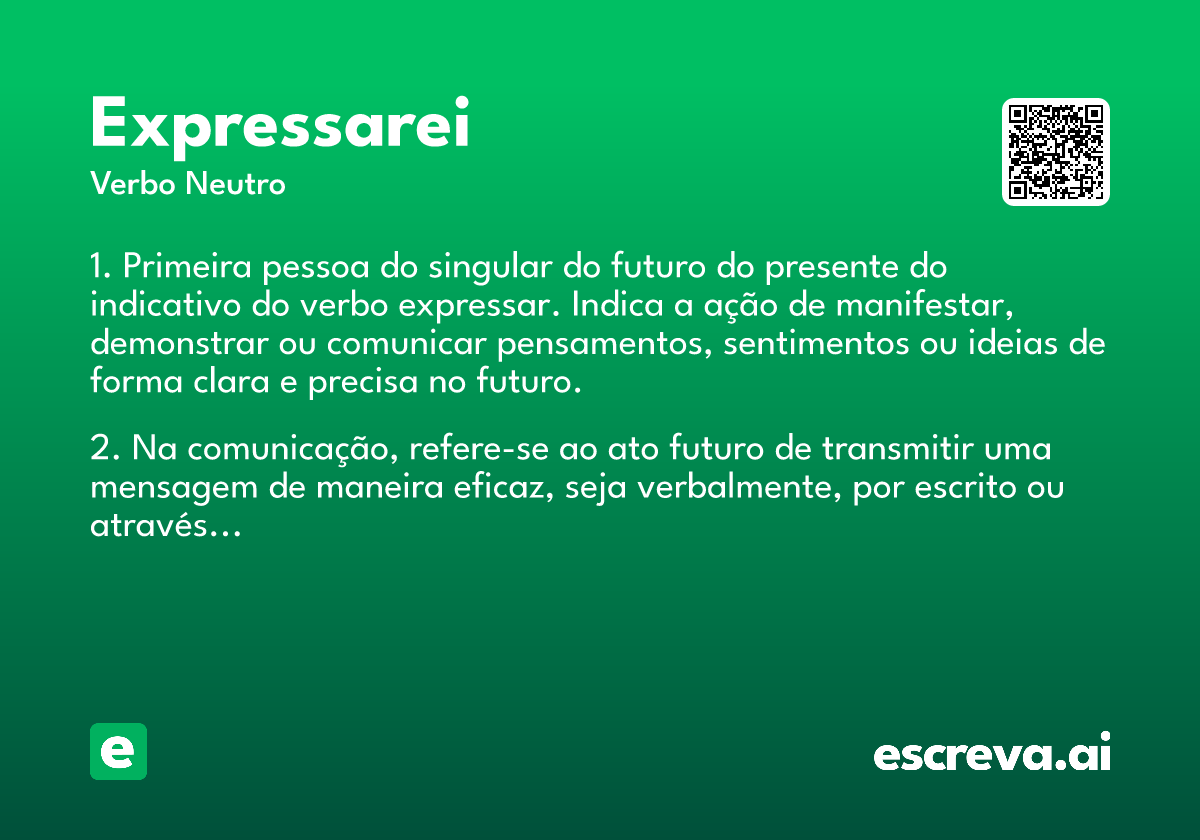 expressarei